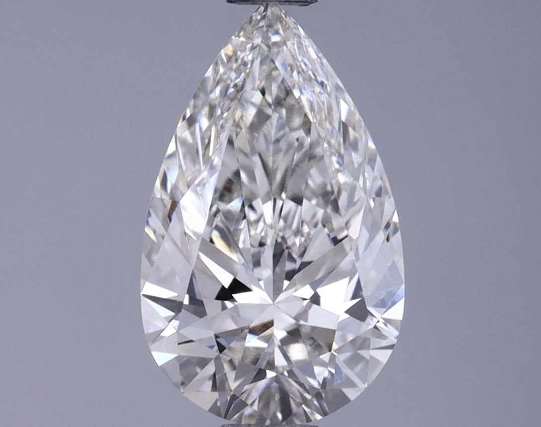 1.27 ct. pear Lab Grown Diamond front image