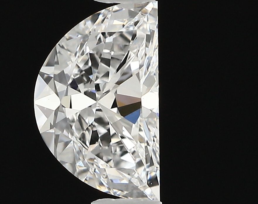 Diament 0.49 ct D/VS1