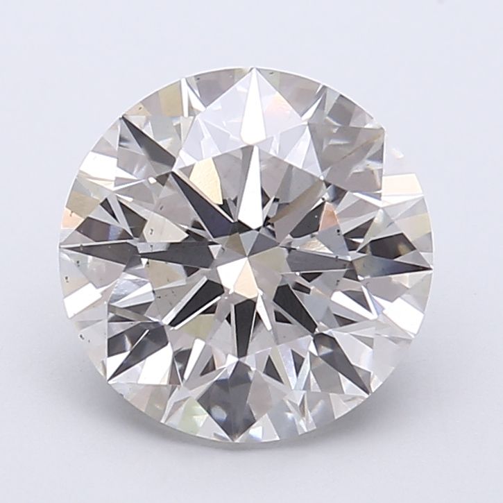 3.25 ct. round Lab Grown Diamond front image