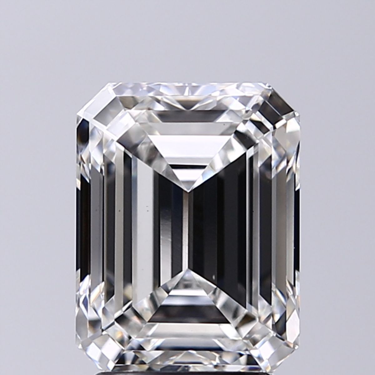 3.01 ct. emerald Lab Grown Diamond front image