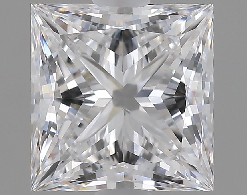 2.03 ct. princess Lab Grown Diamond front image