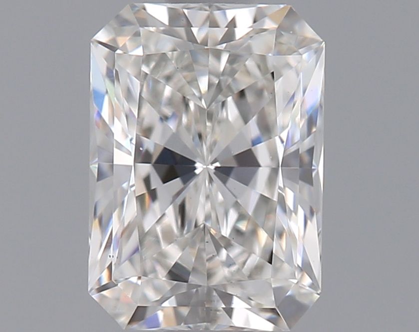 0.81 ct. radiant Lab Grown Diamond front image