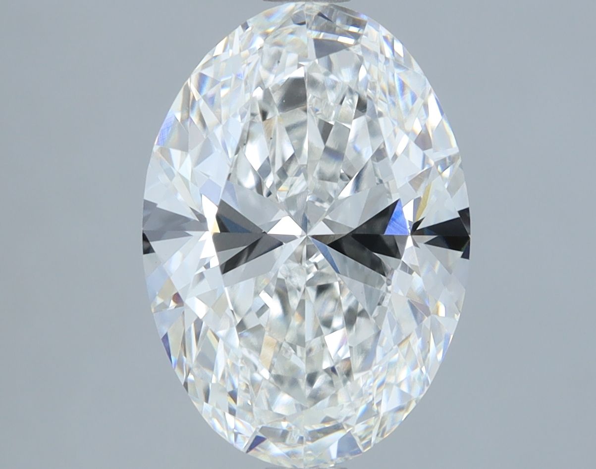 2.06 ct. oval Lab Grown Diamond front image