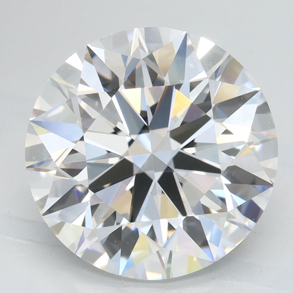 3.84 ct. round Lab Grown Diamond front image