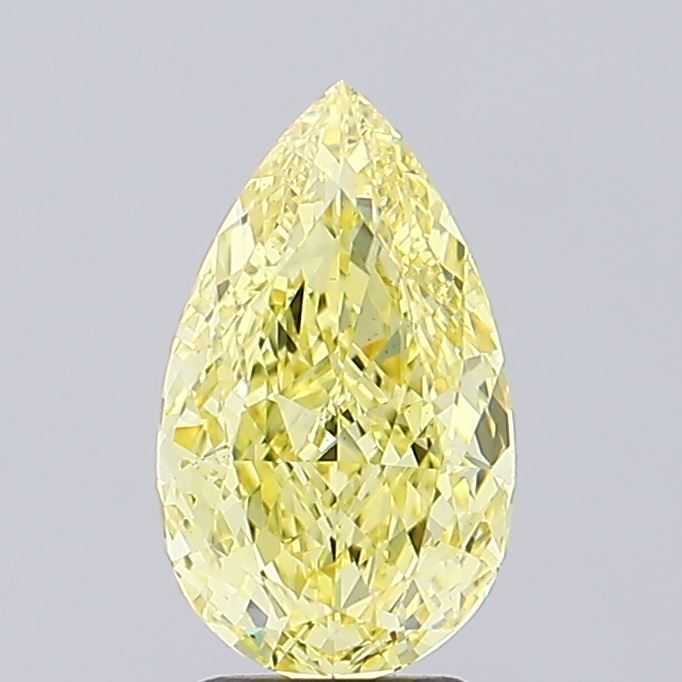 2.04 ct. pear Lab Grown Diamond front image