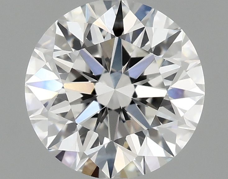 1.53 ct Round diamond