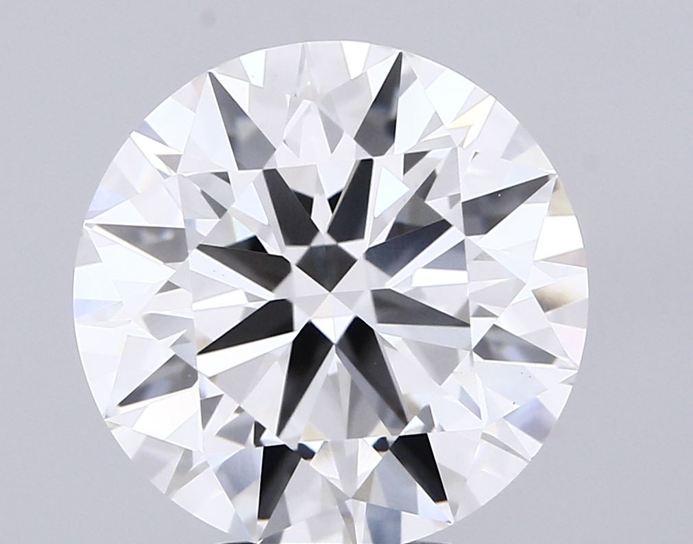 6.25 ct. round Lab Grown Diamond front image