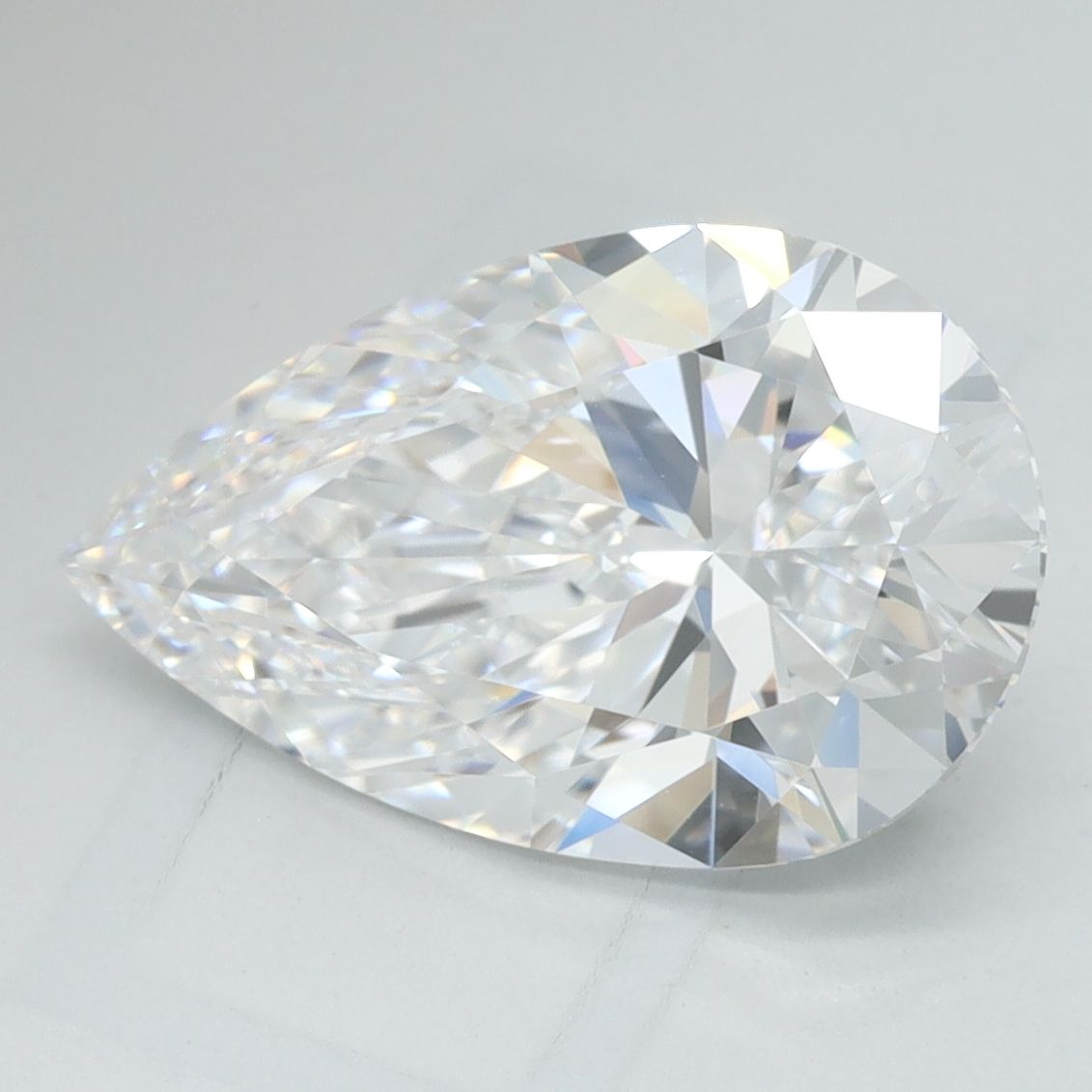 2.77 ct. pear Lab Grown Diamond front image