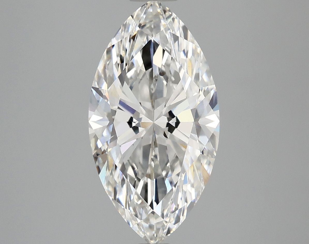 3.07 ct. marquise Lab Grown Diamond front image