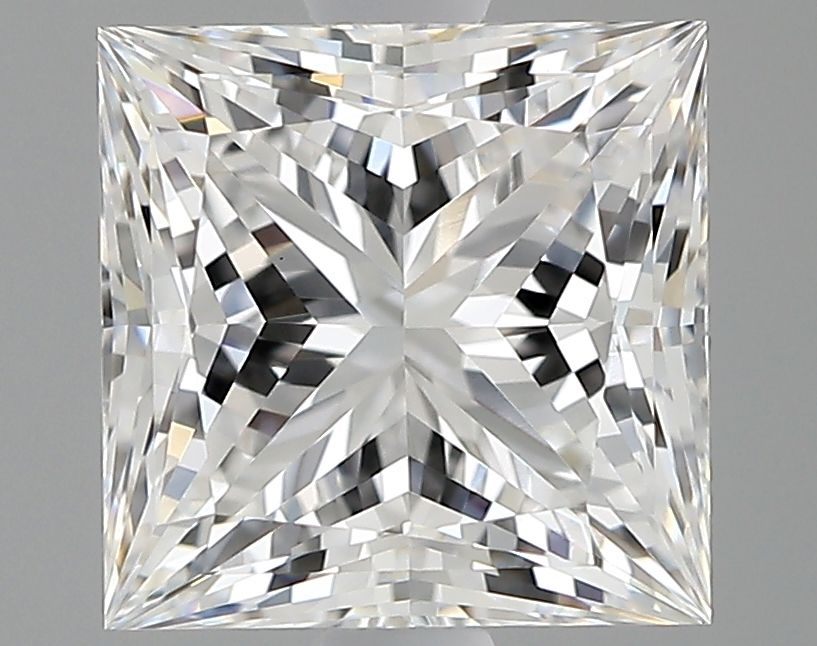 1.60 ct. princess Lab Grown Diamond front image