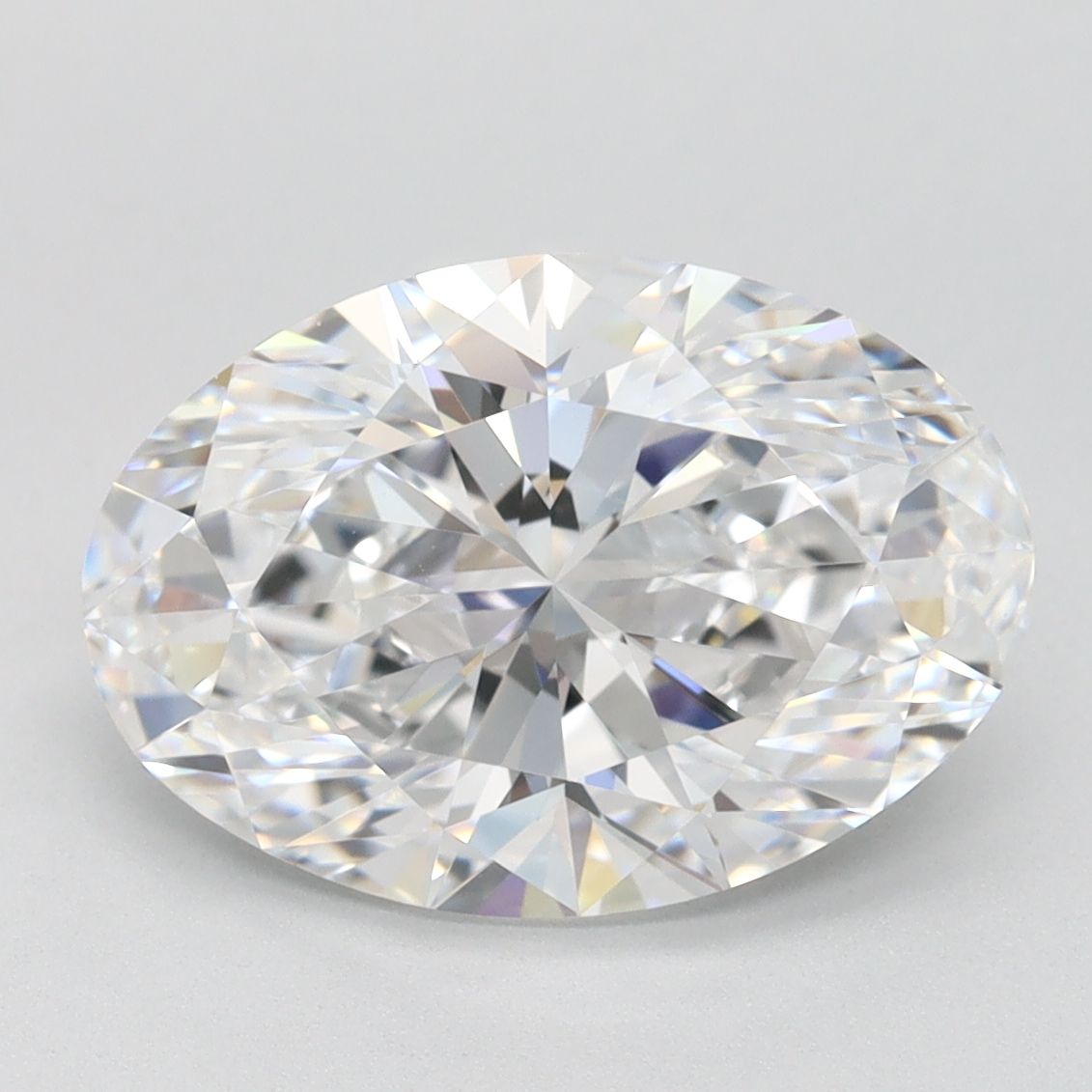 3.01 ct. oval Lab Grown Diamond front image