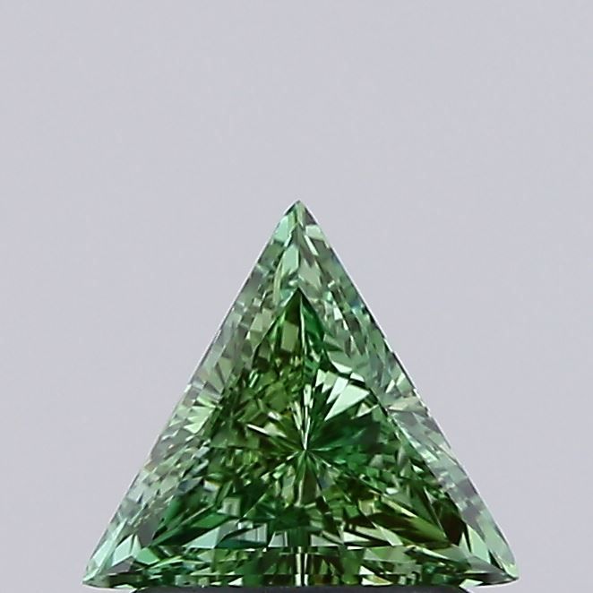 0.64 ct lab-grown Triangular Diamond
