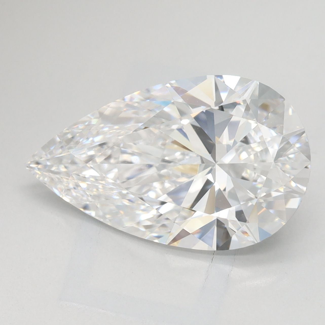 3.20 ct. pear Lab Grown Diamond front image
