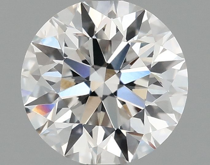 1.10 ct. round Lab Grown Diamond front image