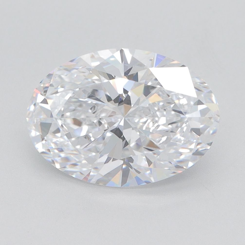 2.37 ct. oval Lab Grown Diamond front image