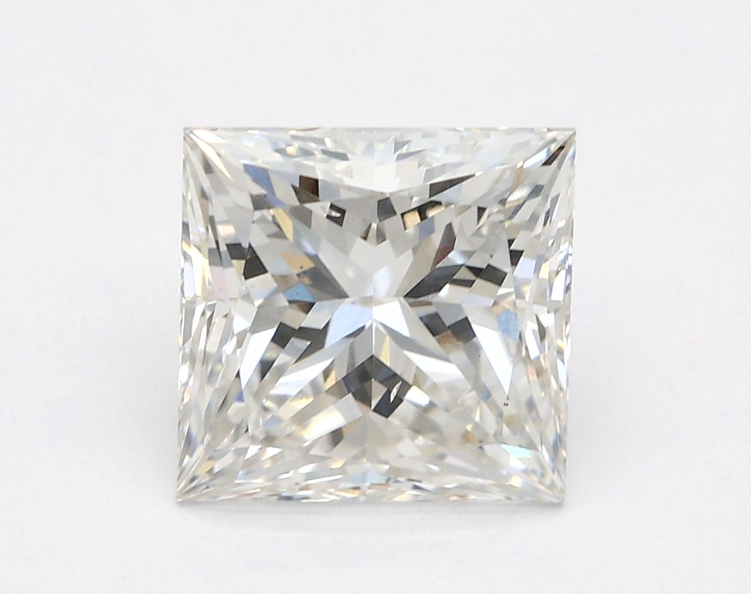2.12 ct. princess Lab Grown Diamond front image