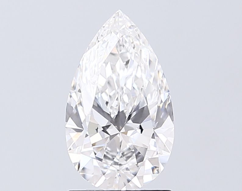 1.60 ct. pear Lab Grown Diamond front image