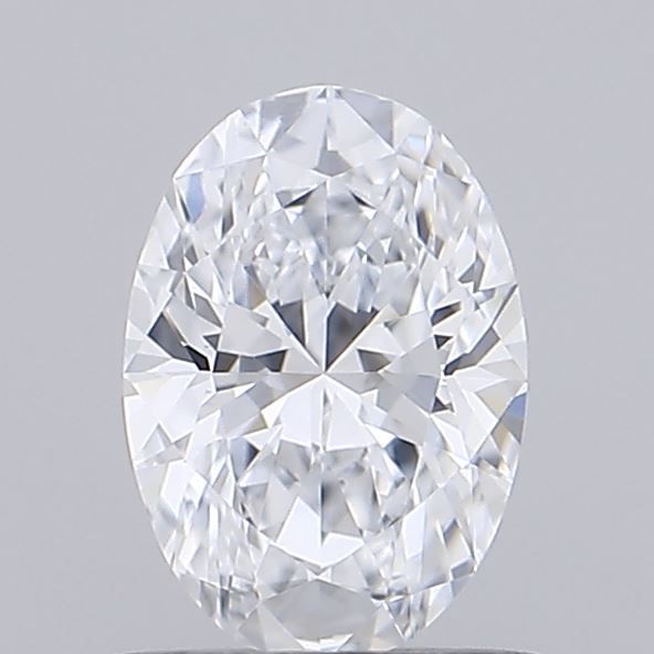 0.53 ct. oval Lab Grown Diamond front image