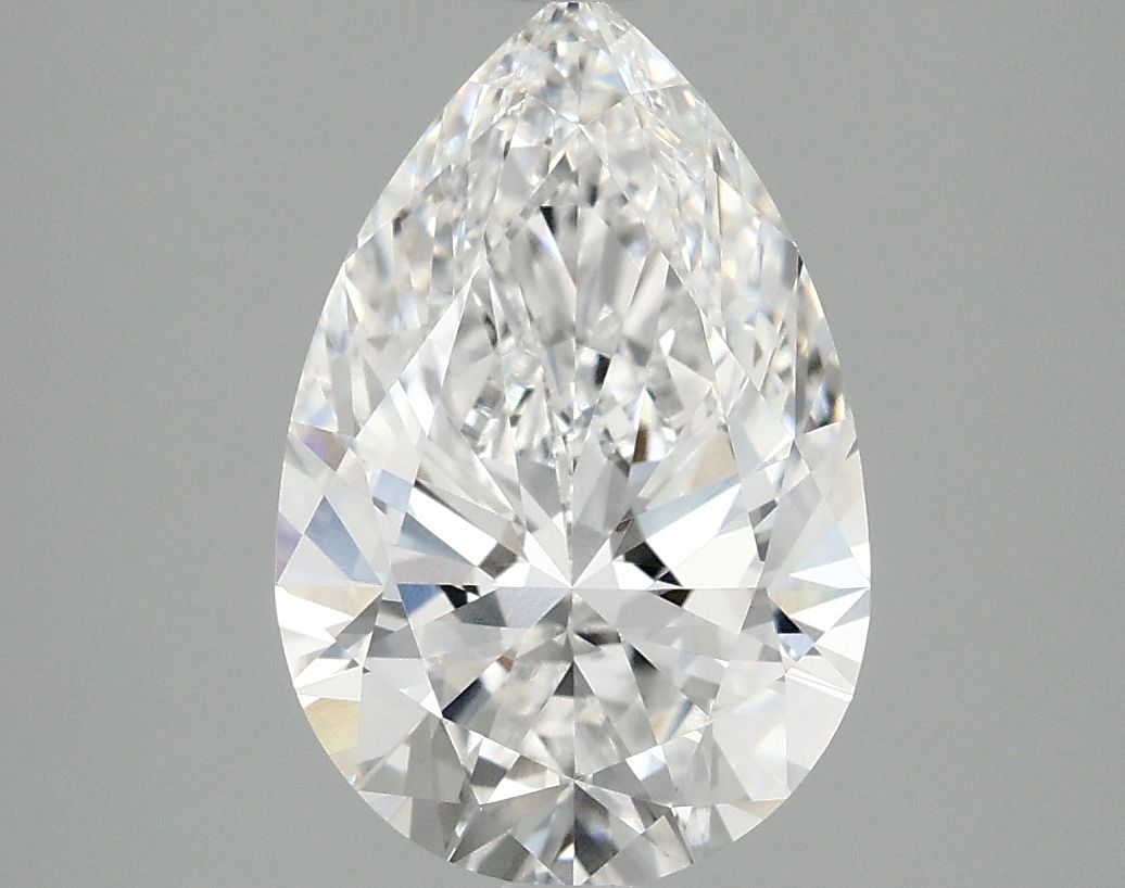 3.07 ct. pear Lab Grown Diamond front image