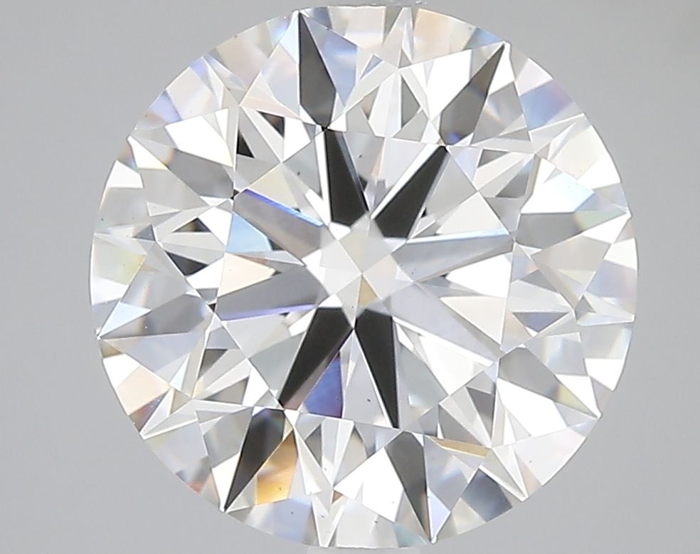 5.04 ct. round Lab Grown Diamond front image
