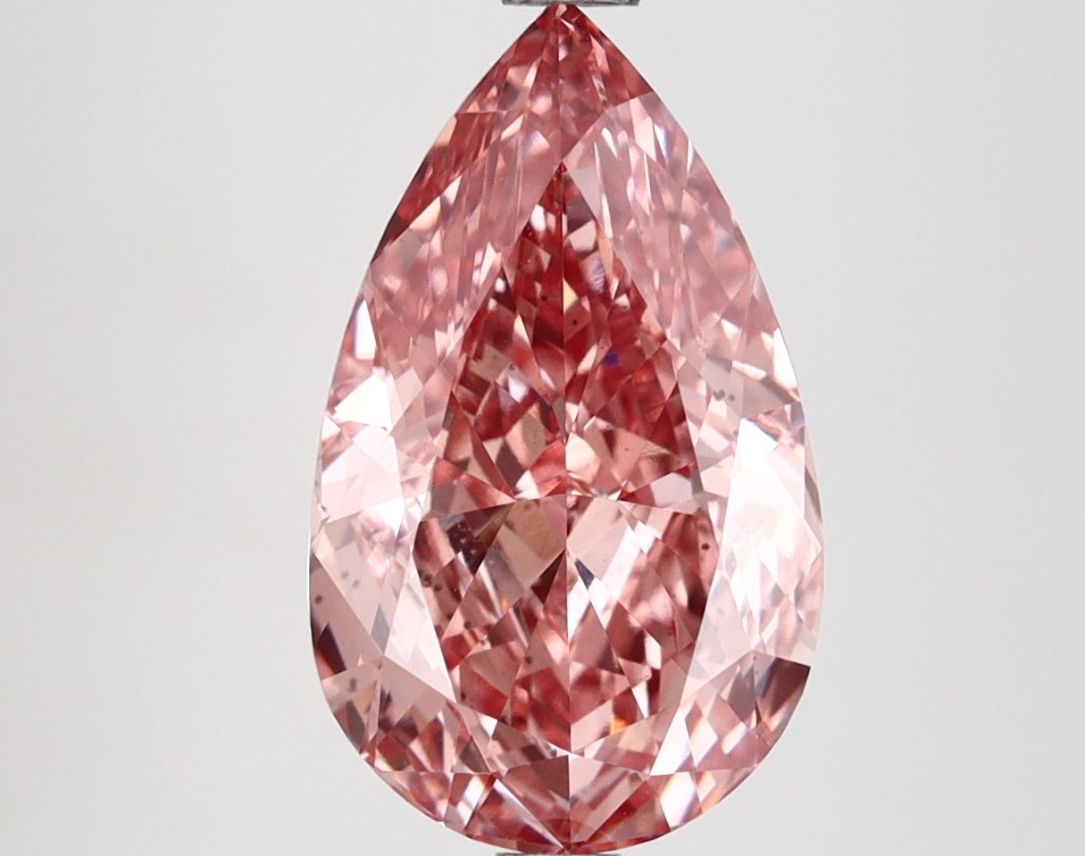 3.79 ct. pear Lab Grown Diamond front image