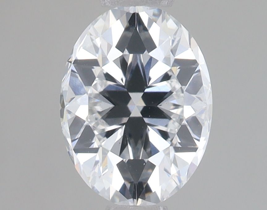 1.73 ct. oval Lab Grown Diamond front image