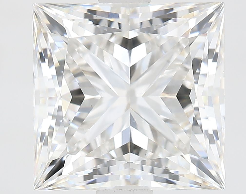 2.77 ct. princess Lab Grown Diamond front image