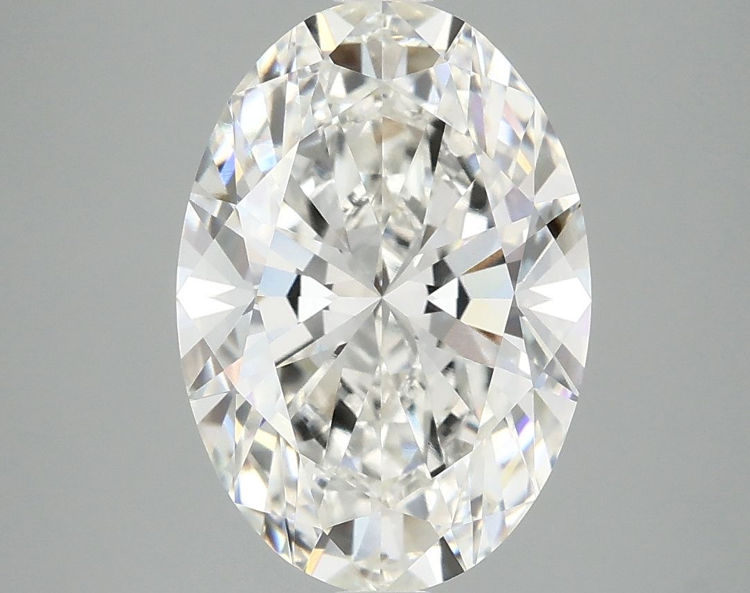 Diamant Ovale 3.88 ct - Couleur G - Pureté VVS2