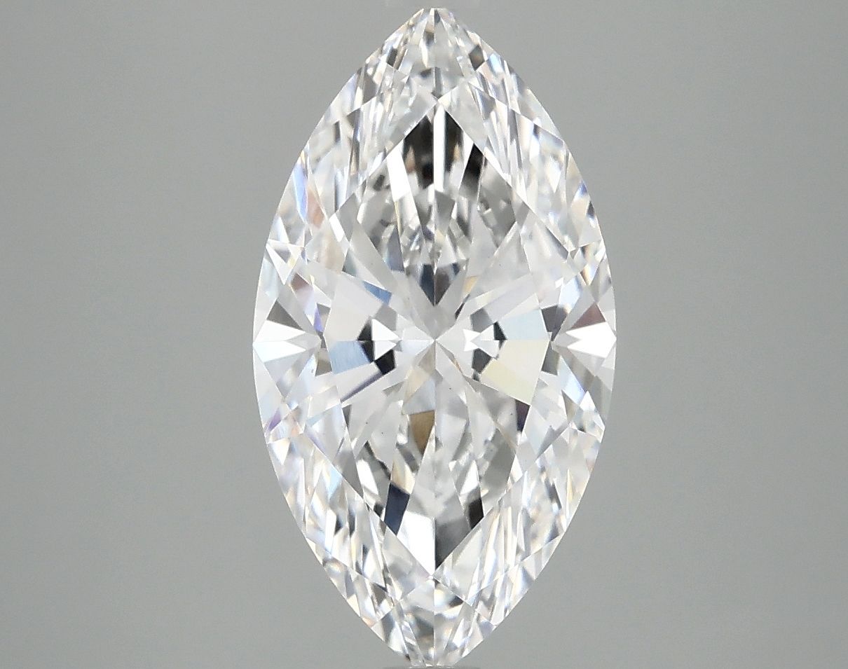 3.07 ct. marquise Lab Grown Diamond front image