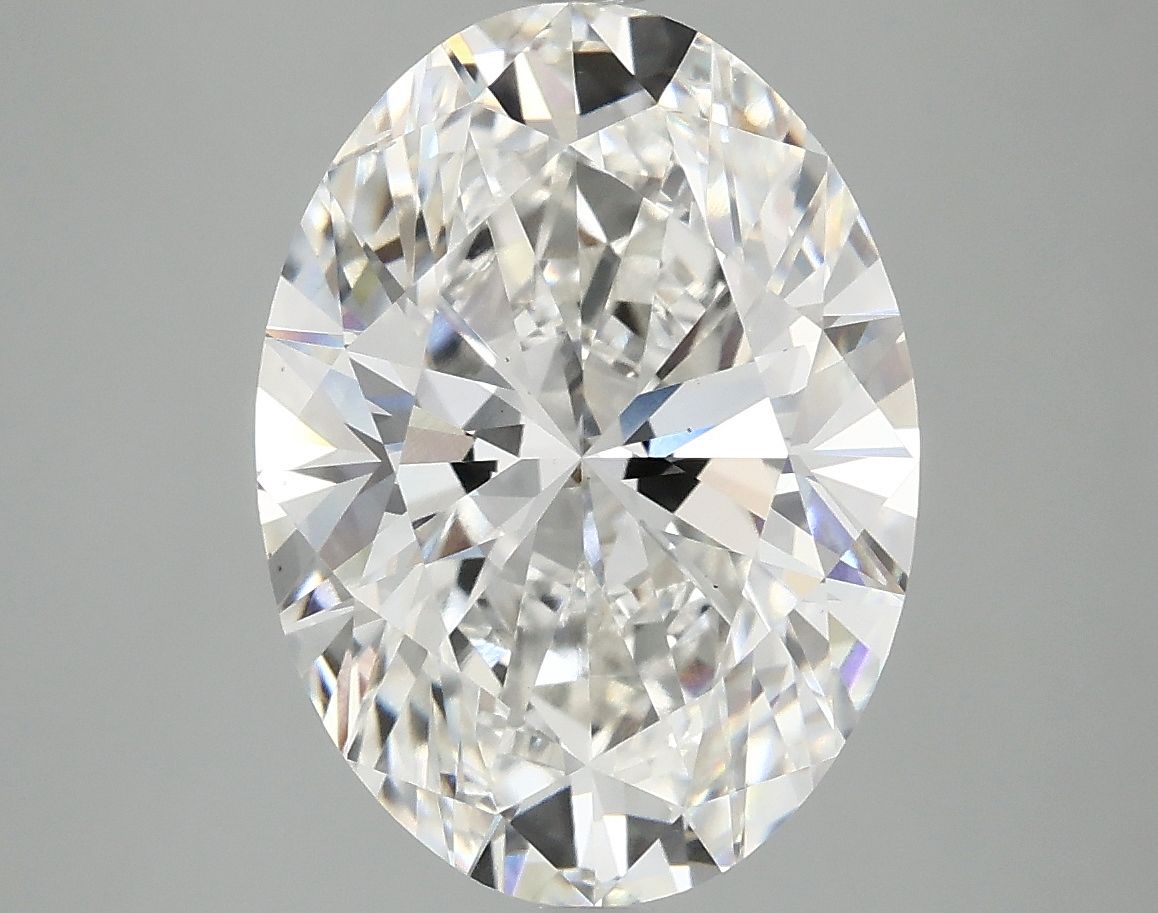5.00 ct. oval Lab Grown Diamond front image