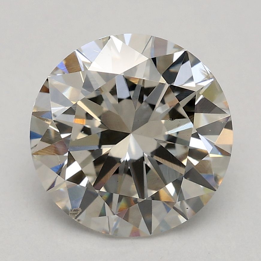 2.00 ct. round Lab Grown Diamond front image