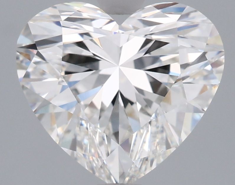 2.07 ct Heart diamond