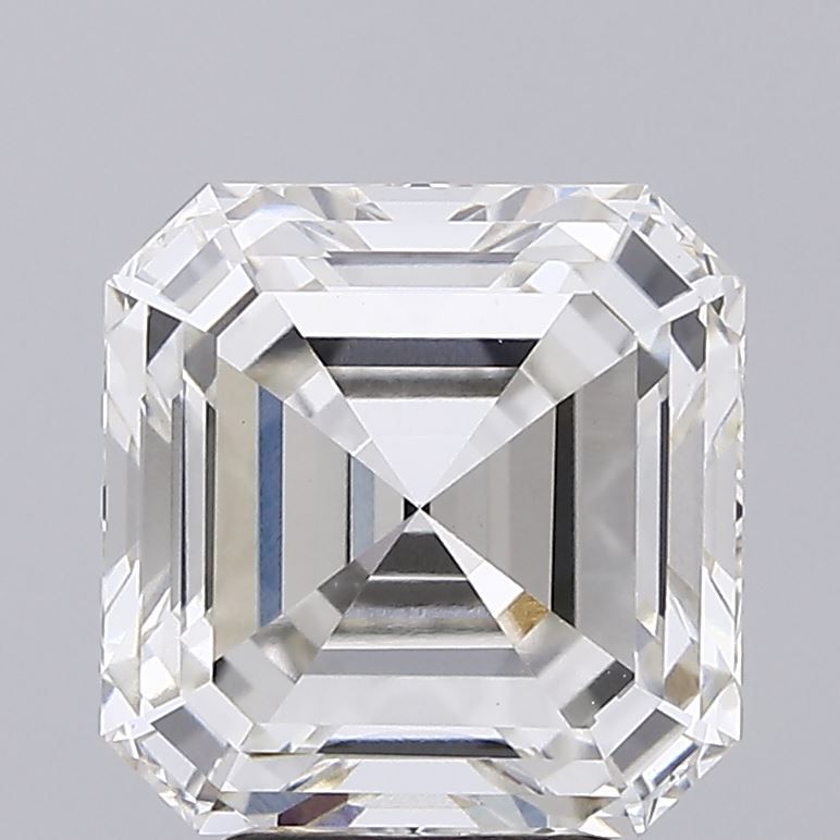 4.59 ct. asscher Lab Grown Diamond front image