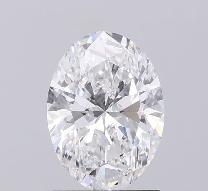 1.50 ct. oval Lab Grown Diamond front image