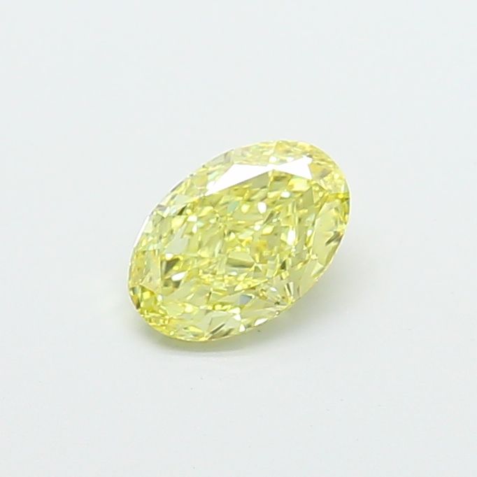 1.03 CT Fancy Yellow OVAL