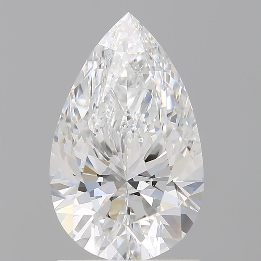 1.60 ct. pear Lab Grown Diamond front image