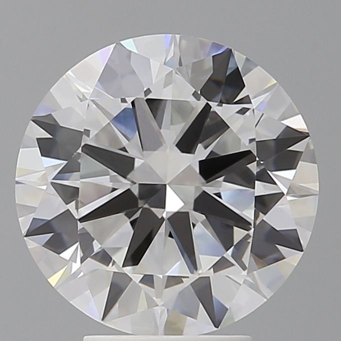 4.52 ct. round Lab Grown Diamond front image