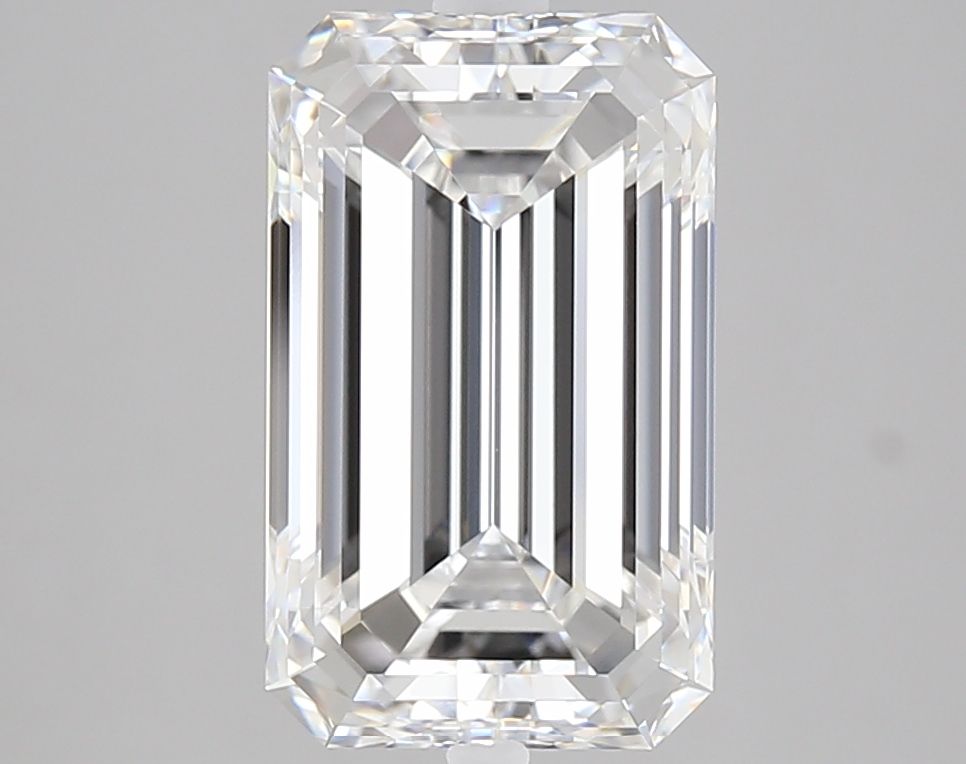 4.07 ct. emerald Lab Grown Diamond front image