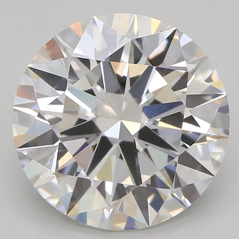 2.07 ct. round Lab Grown Diamond front image