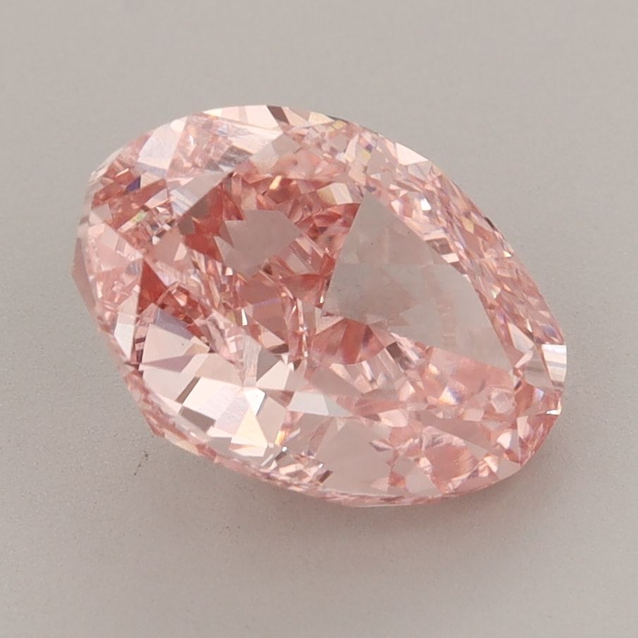 3.28 ct. oval Lab Grown Diamond front image