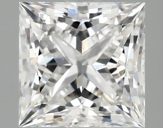 1.60 ct. princess Lab Grown Diamond front image