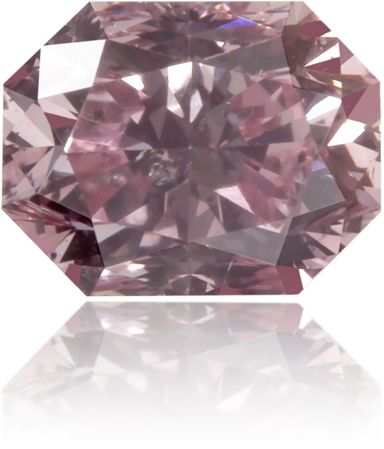 Diament 0.4 ct Fancy Intense Pink/I1