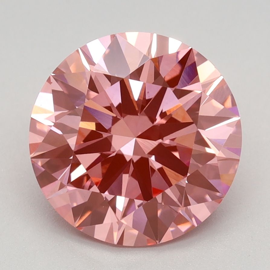 2.59 ct. round Lab Grown Diamond front image