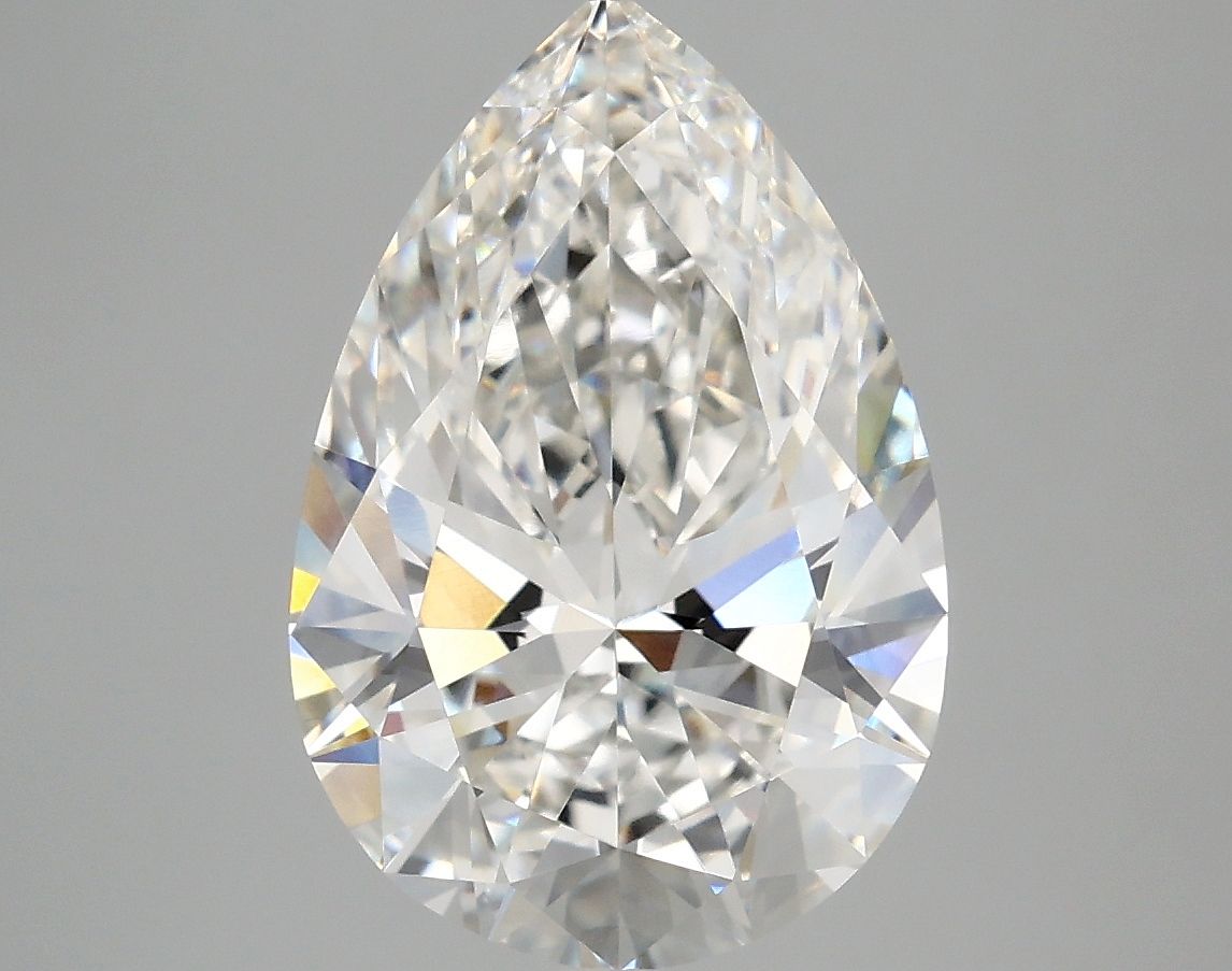 4.04 ct. pear Lab Grown Diamond front image