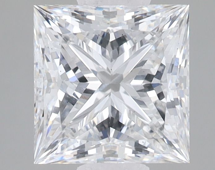 1.77 ct. princess Lab Grown Diamond front image