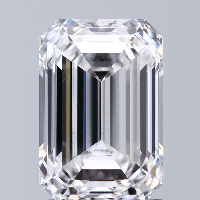 2.28 ct. emerald Lab Grown Diamond front image