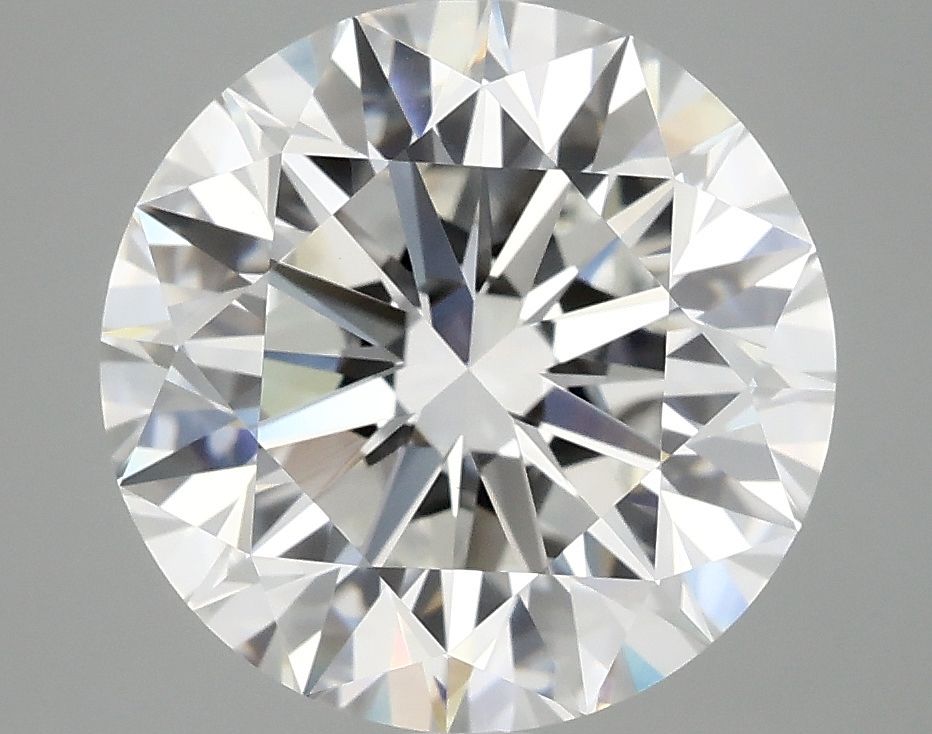 5.05 ct. round Lab Grown Diamond front image