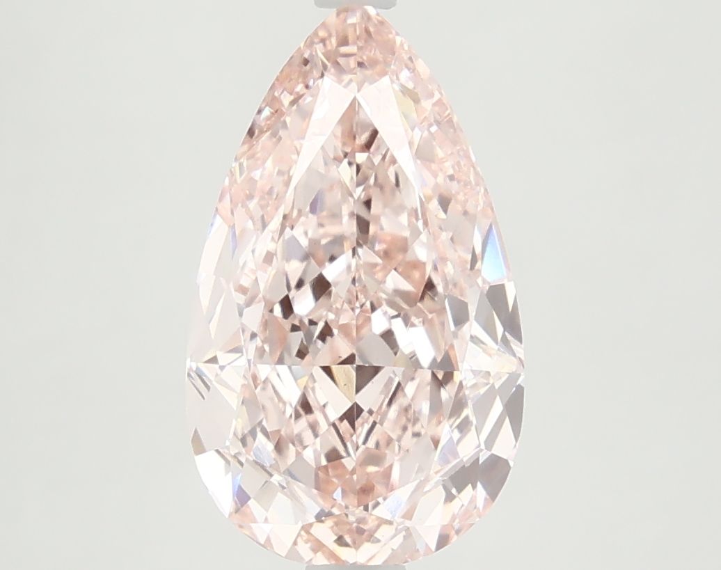 3.60 ct. pear Lab Grown Diamond front image