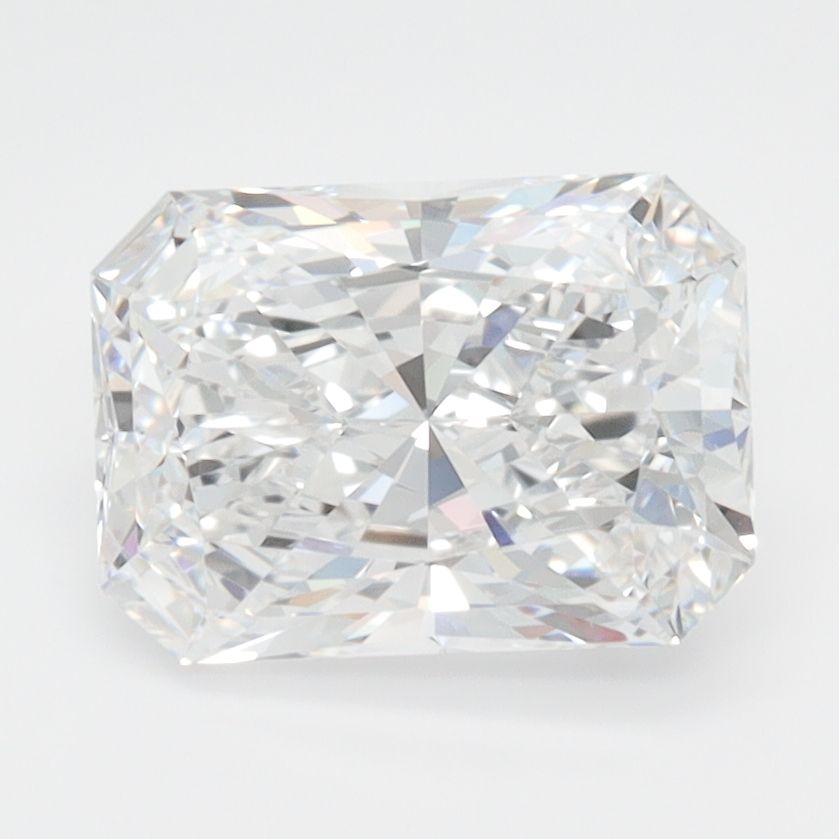 2.10 ct. radiant Lab Grown Diamond front image