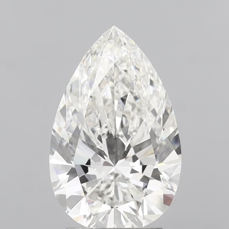 3.08 ct. pear Lab Grown Diamond front image